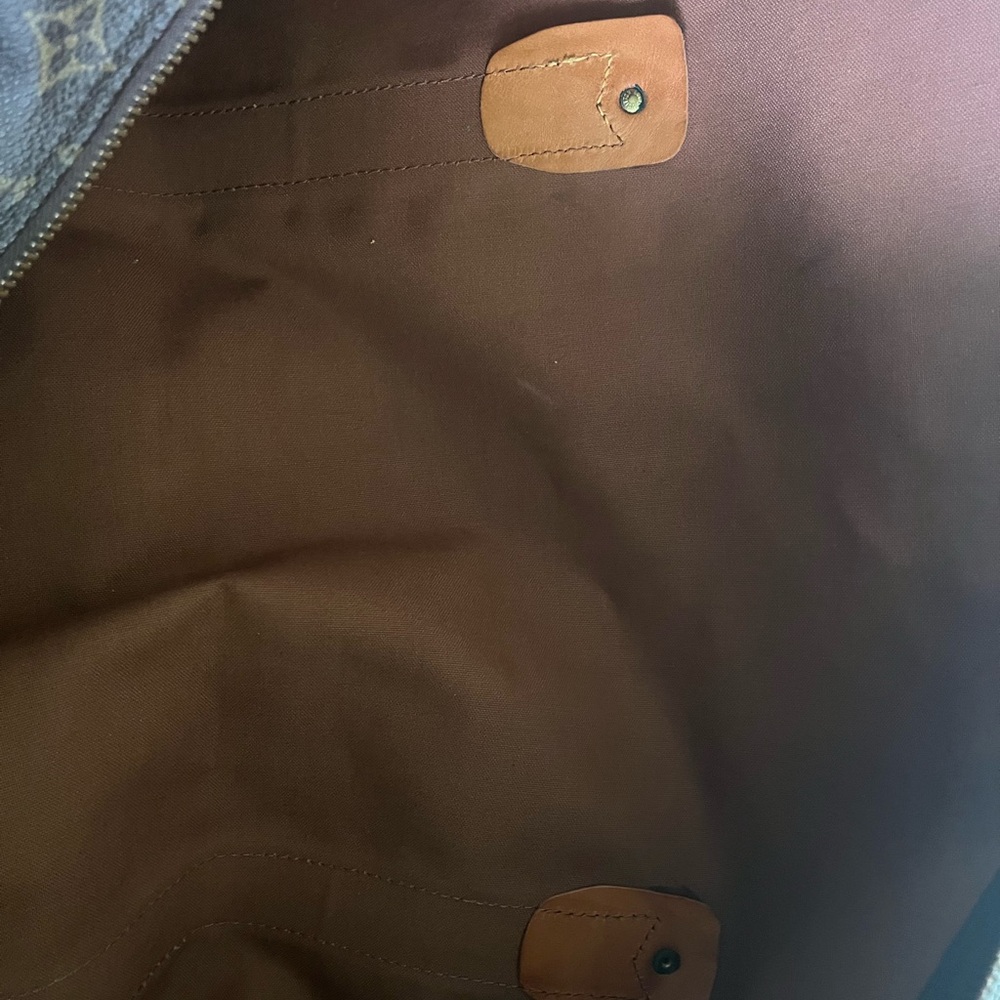 Louis Vuitton Brown Monogram Travel XL Weekender Bag - Picture 4 of 13